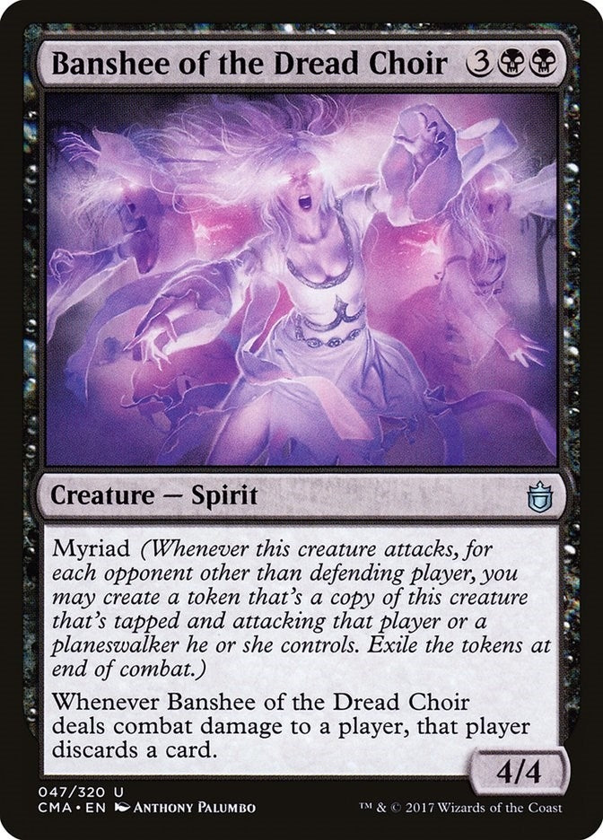 Image for Banshee of the Dread Choir (Commander Anthology) (47) - Magic: The Gathering