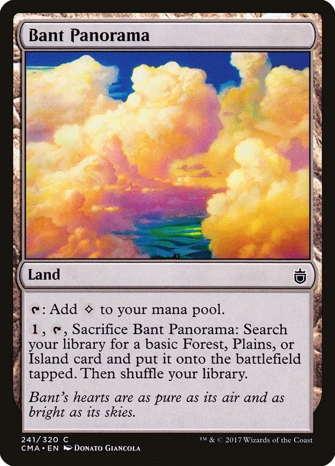 Image for Bant Panorama (Commander Anthology) (241) - Magic: The Gathering