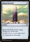 Image for Basalt Monolith (Commander Anthology) (210) - Magic: The Gathering