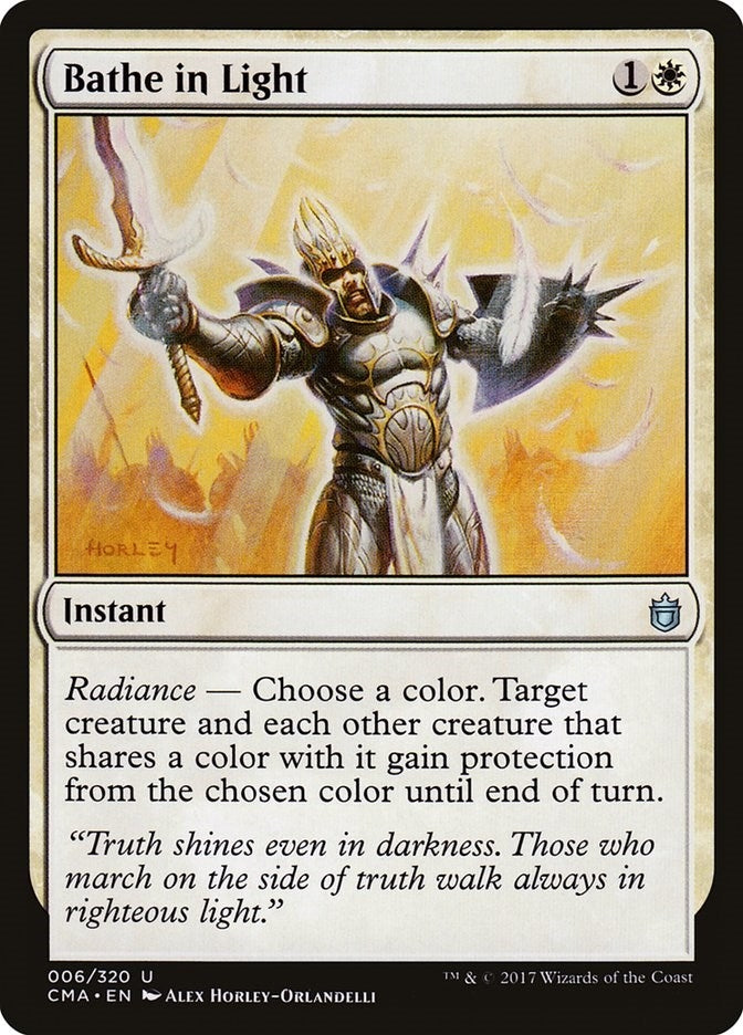 Image for Bathe in Light (Commander Anthology) (6) - Magic: The Gathering