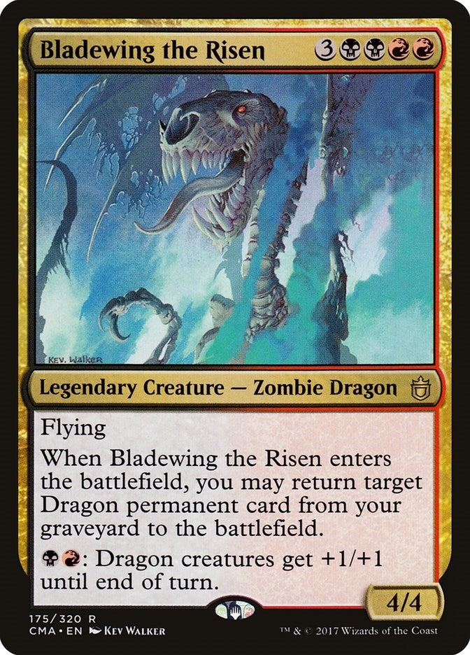 Image for Bladewing the Risen (Commander Anthology) (175) - Magic: The Gathering