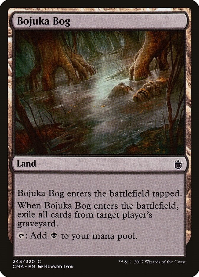 Image for Bojuka Bog (Commander Anthology) (243) - Magic: The Gathering