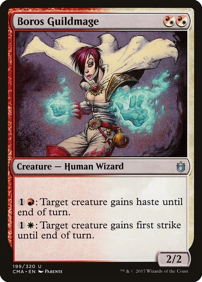 Image for Boros Guildmage (Commander Anthology) (199) - Magic: The Gathering