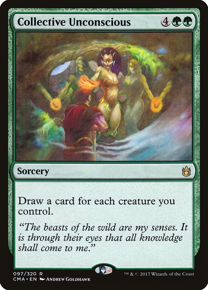 Image for Collective Unconscious (Commander Anthology) (97) - Magic: The Gathering