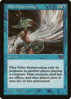 Image for False Summoning (Portal Second Age) - Magic: The Gathering