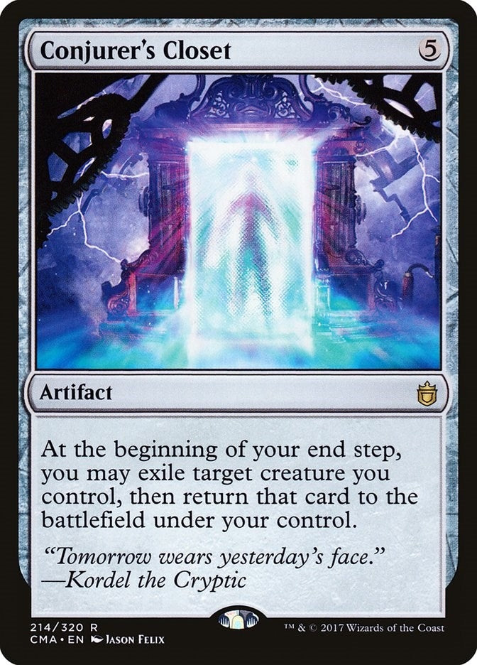 Image for Conjurer's Closet (Commander Anthology) (214) - Magic: The Gathering