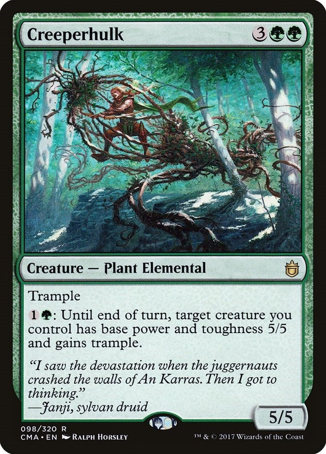 Image for Creeperhulk (Commander Anthology) (98) - Magic: The Gathering