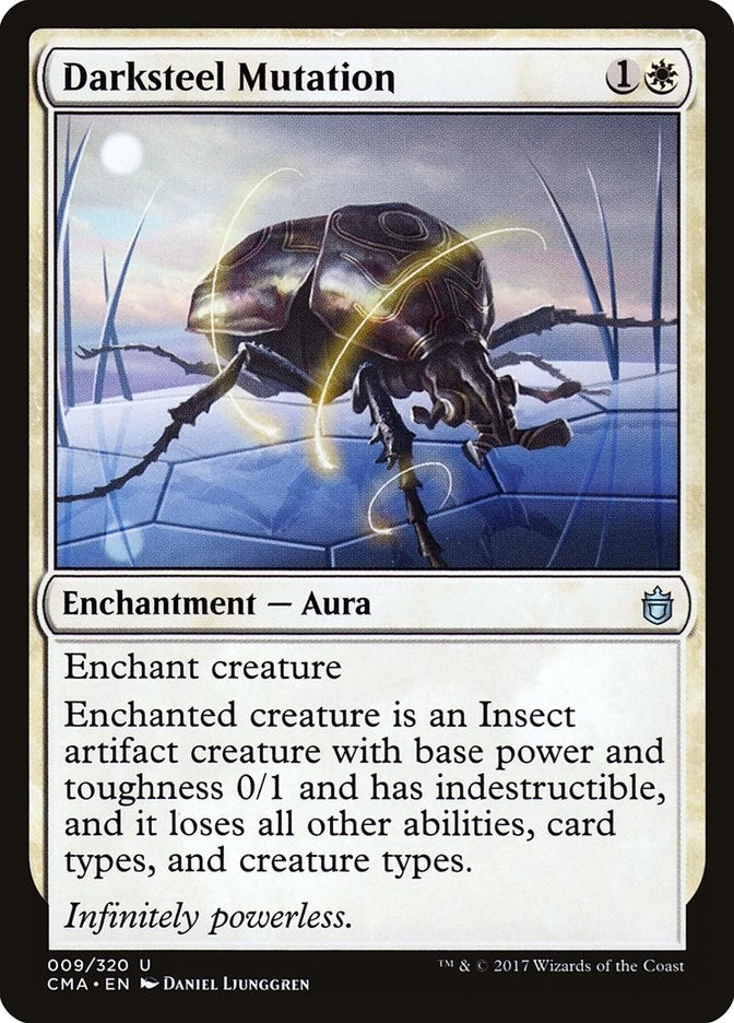 Image for Darksteel Mutation (Commander Anthology) (9) - Magic: The Gathering