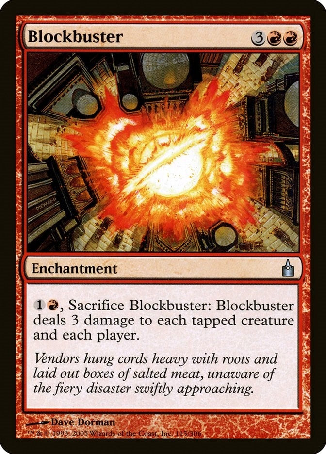 Image for Blockbuster (Ravnica: City of Guilds) (34) - Magic: The Gathering