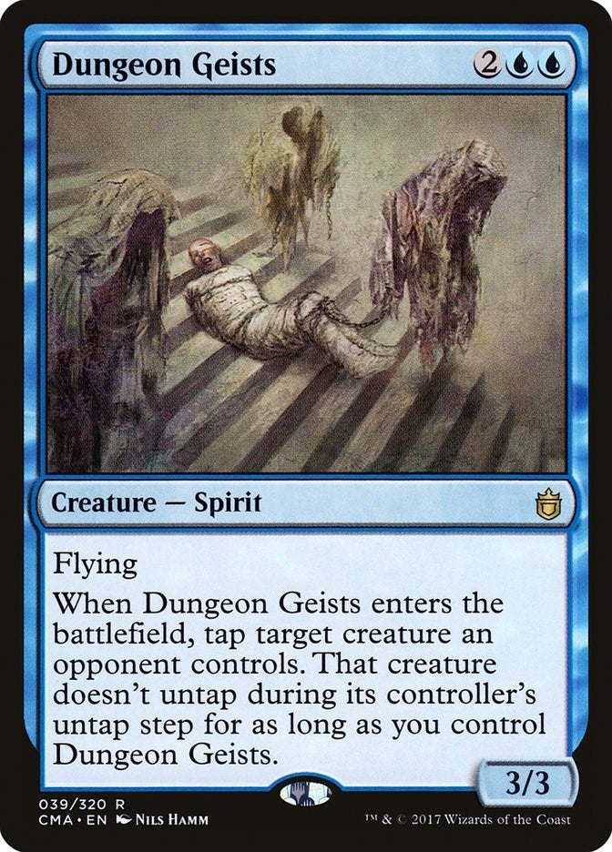 Image for Dungeon Geists (Commander Anthology) (39) - Magic: The Gathering