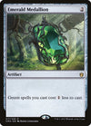 Image for Emerald Medallion (Commander Anthology) (217) - Magic: The Gathering