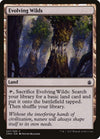 Image for Evolving Wilds (Commander Anthology) (247) - Magic: The Gathering