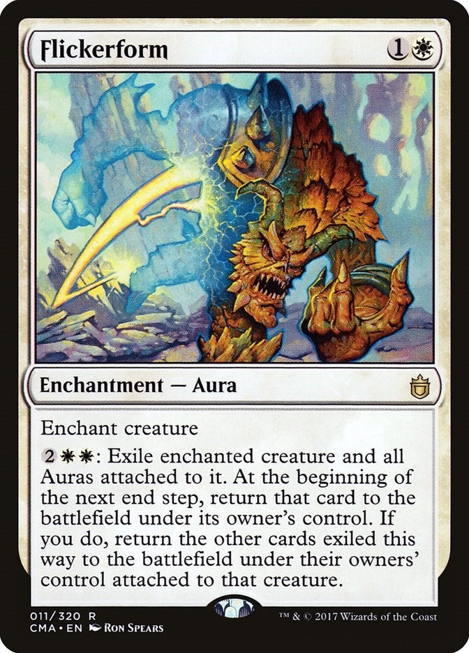 Image for Flickerform (Commander Anthology) (11) - Magic: The Gathering