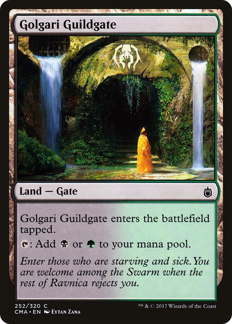 Image for Golgari Guildgate (Commander Anthology) (252) - Magic: The Gathering