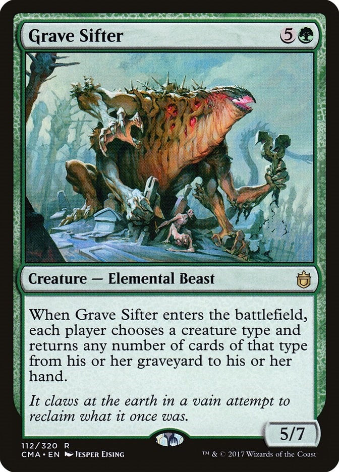 Image for Grave Sifter (Commander Anthology) (112) - Magic: The Gathering