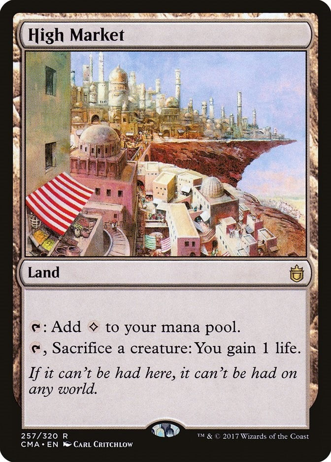 Image for High Market (Commander Anthology) (257) - Magic: The Gathering