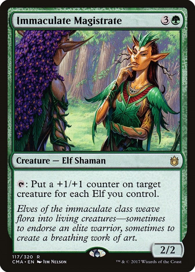 Image for Immaculate Magistrate (Commander Anthology) (117) - Magic: The Gathering