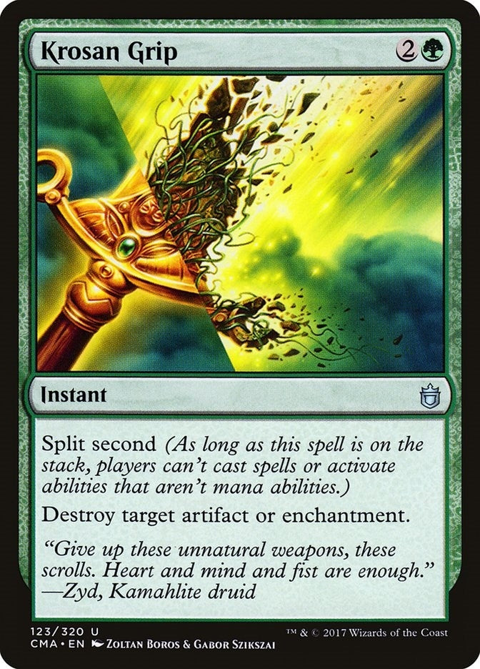 Image for Krosan Grip (Commander Anthology) (123) - Magic: The Gathering