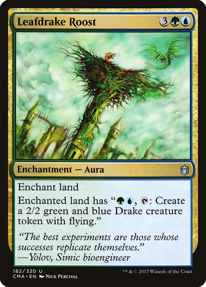 Image for Leafdrake Roost (Commander Anthology) (182) - Magic: The Gathering