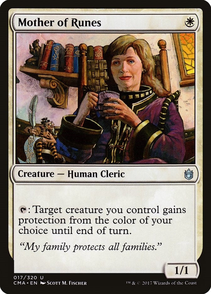 Image for Mother of Runes (Commander Anthology) (17) - Magic: The Gathering