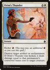 Image for Orim's Thunder (Commander Anthology) (18) - Magic: The Gathering