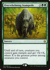 Image for Overwhelming Stampede (Commander Anthology) (131) - Magic: The Gathering