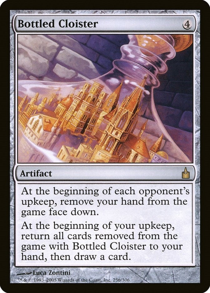 Image for Bottled Cloister (Ravnica: City of Guilds) (256) - Magic: The Gathering