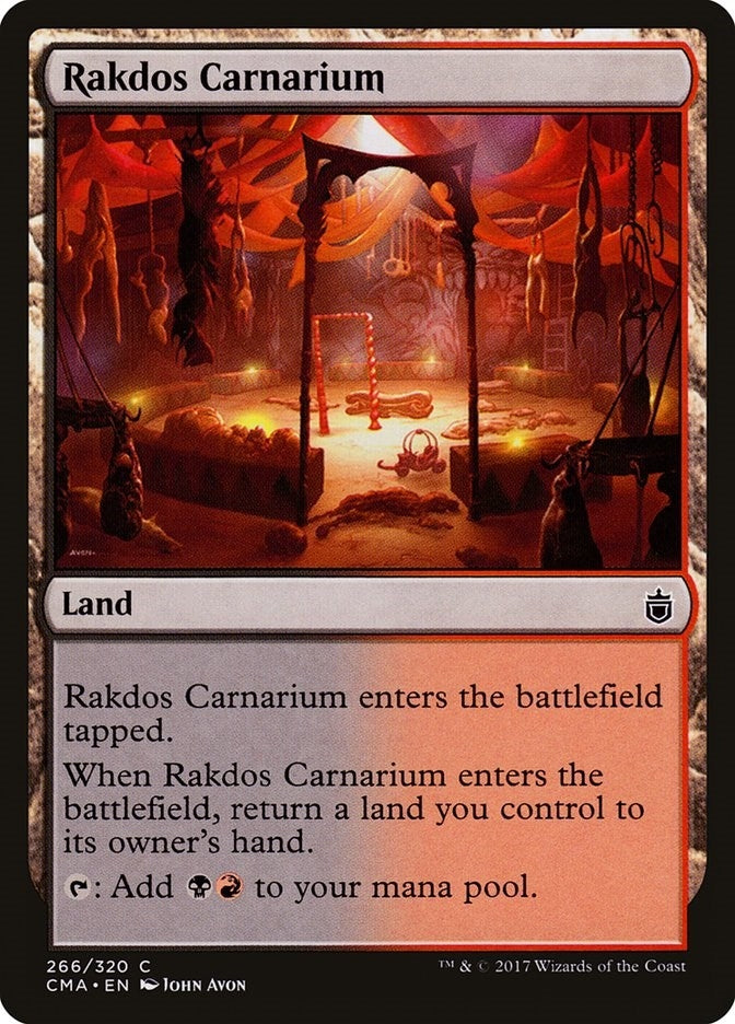 Image for Rakdos Carnarium (Commander Anthology) (266) - Magic: The Gathering