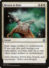 Image for Return to Dust (Commander Anthology) (20) - Magic: The Gathering