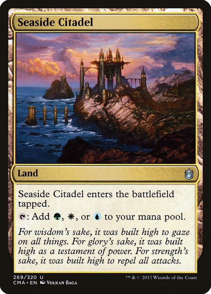 Image for Seaside Citadel (Commander Anthology) (269) - Magic: The Gathering