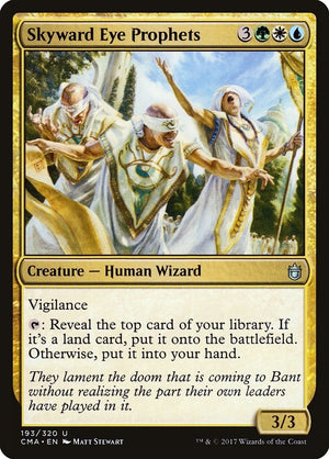 Image for Skyward Eye Prophets (Commander Anthology) (193) - Magic: The Gathering