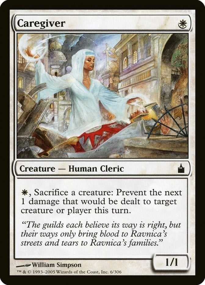 Image for Caregiver (Ravnica: City of Guilds) (6) - Magic: The Gathering