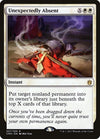 Image for Unexpectedly Absent (Commander Anthology) (27) - Magic: The Gathering