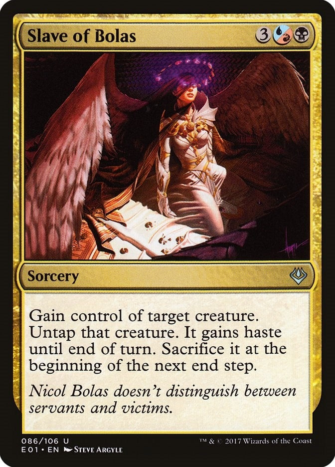 Image for Slave of Bolas (Archenemy: Nicol Bolas) (86) - Magic: The Gathering