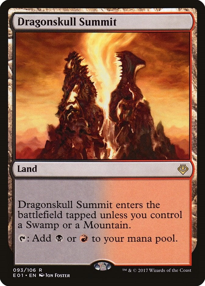 Image for Dragonskull Summit (Archenemy: Nicol Bolas) (93) - Magic: The Gathering