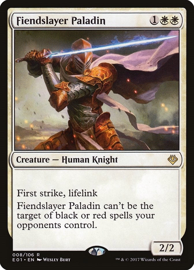 Image for Fiendslayer Paladin (Archenemy: Nicol Bolas) (8) - Magic: The Gathering