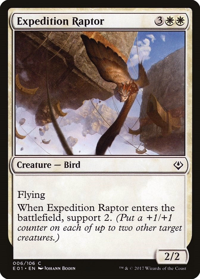 Image for Expedition Raptor (Archenemy: Nicol Bolas) (6) - Magic: The Gathering
