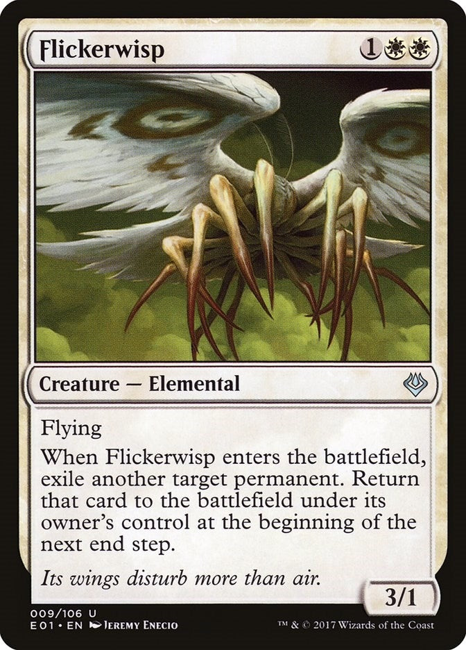 Image for Flickerwisp (Archenemy: Nicol Bolas) (9) - Magic: The Gathering