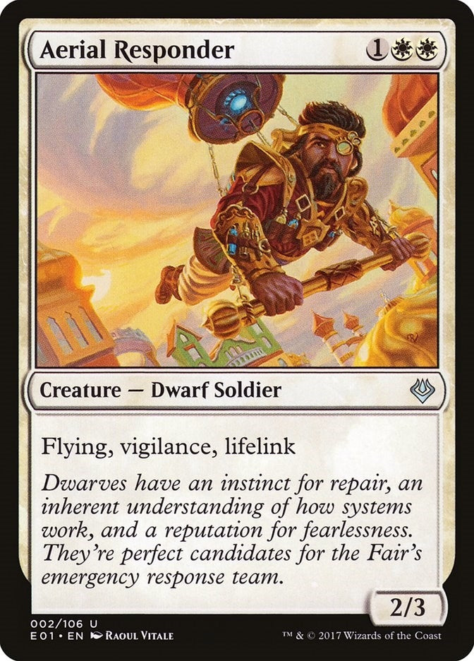 Image for Aerial Responder (Archenemy: Nicol Bolas) (2) - Magic: The Gathering
