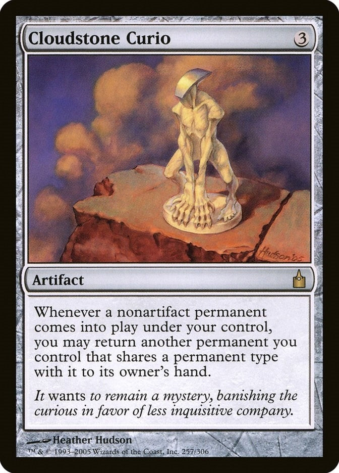 Image for Cloudstone Curio (Ravnica: City of Guilds) (257) - Magic: The Gathering