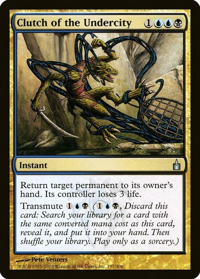 Image for Clutch of the Undercity (Ravnica: City of Guilds) (197) - Magic: The Gathering