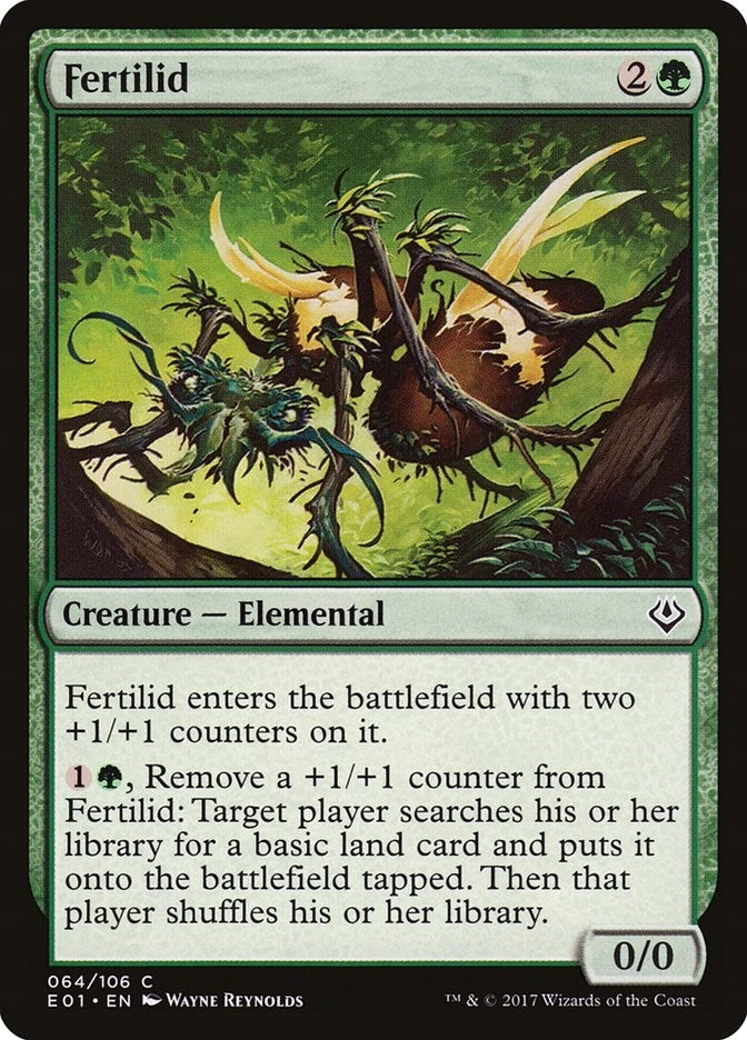 Image for Fertilid (Archenemy: Nicol Bolas) (64) - Magic: The Gathering