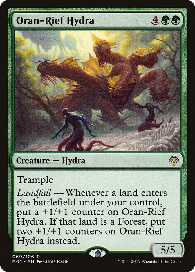 Image for Oran-Rief Hydra (Archenemy: Nicol Bolas) (69) - Magic: The Gathering