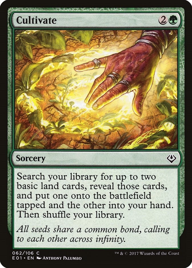 Image for Cultivate (Archenemy: Nicol Bolas) (62) - Magic: The Gathering