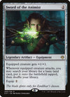 Image for Sword of the Animist (Archenemy: Nicol Bolas) (89) - Magic: The Gathering