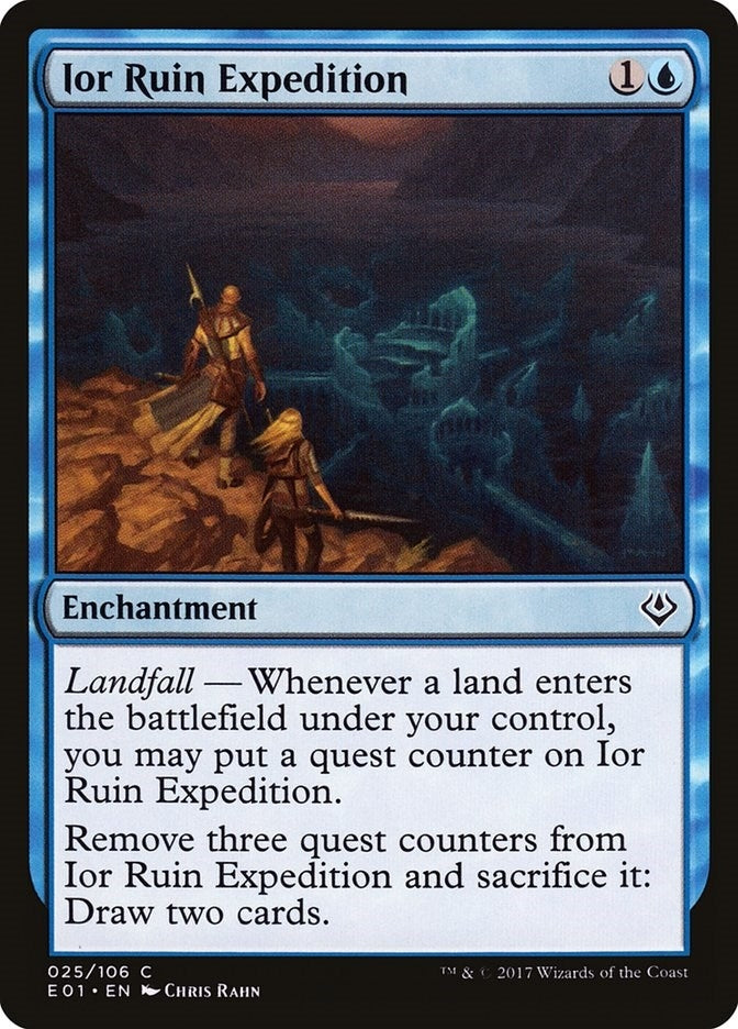 Image for Ior Ruin Expedition (Archenemy: Nicol Bolas) (25) - Magic: The Gathering
