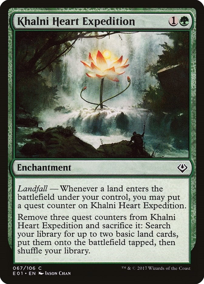 Image for Khalni Heart Expedition (Archenemy: Nicol Bolas) (67) - Magic: The Gathering