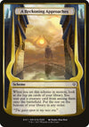 Image for A Reckoning Approaches (Archenemy: Nicol Bolas) (Oversize Cards) (16) - Magic: The Gathering