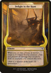 Image for Delight in the Hunt (Archenemy: Nicol Bolas) (Oversize Cards) (5) - Magic: The Gathering