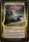 Image for My Forces Are Innumerable (Archenemy: Nicol Bolas) (Oversize Cards) (11) - Magic: The Gathering